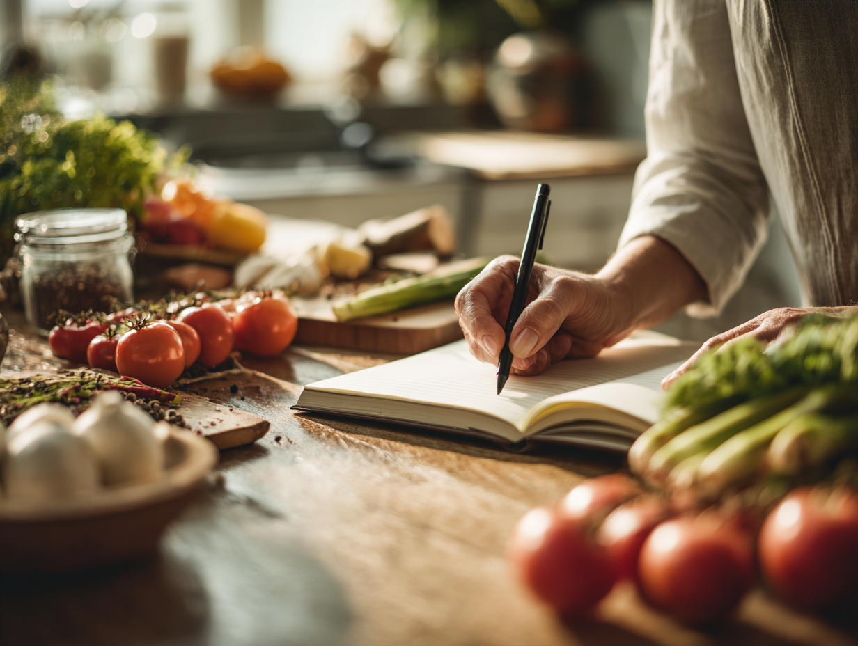 Збалансоване харчування з різноманітними продуктами