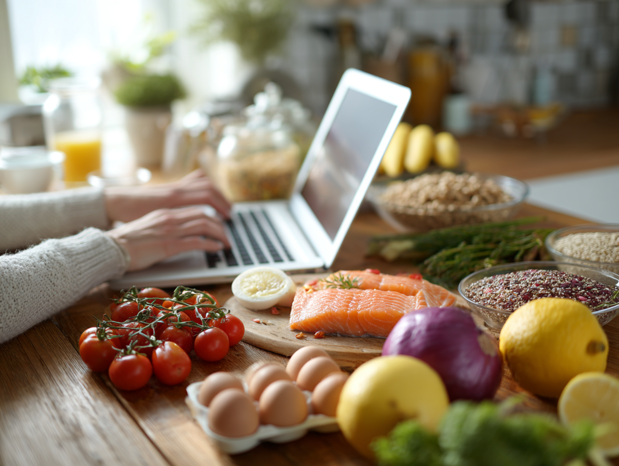 Приготування здорової їжі